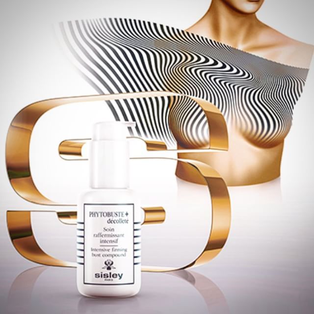 Sisley defies gravity with Phytobuste + Décolleté Intensive Firming